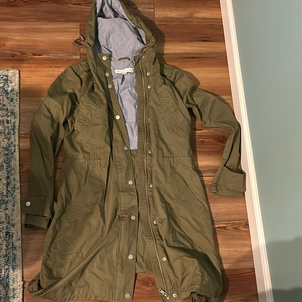Green ny&c jacket, light weight